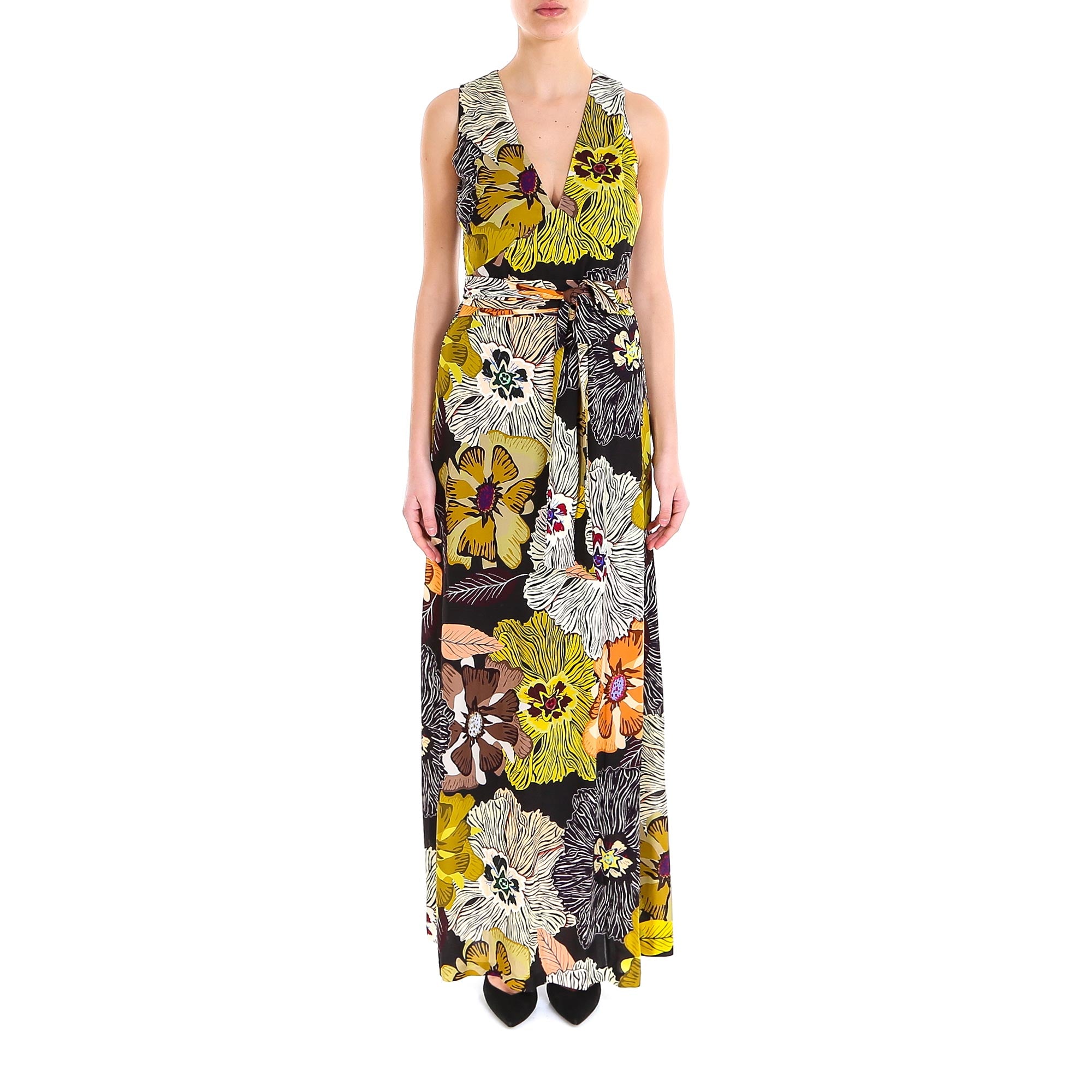 ETRO ETRO FLORAL PRINT MAXI DRESS