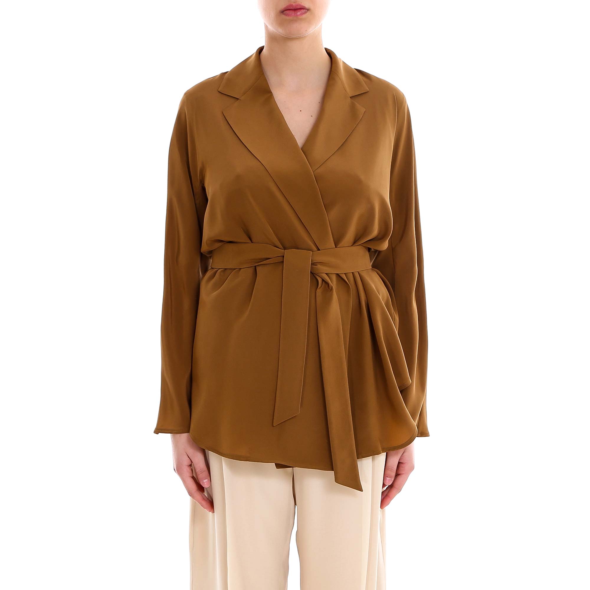 MAX MARA MAX MARA NATIVA WRAP BLAZER