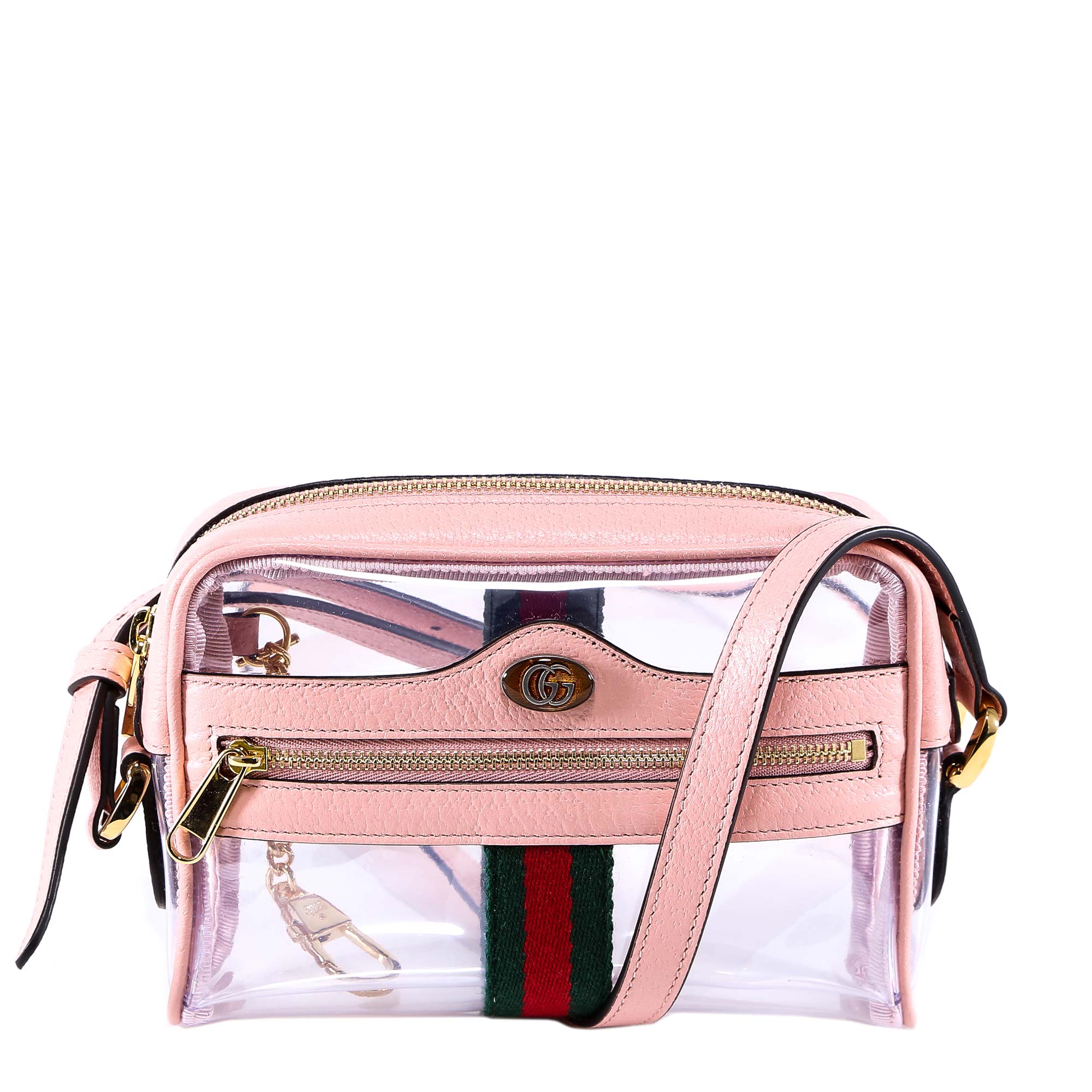 ophidia mini transparent bag