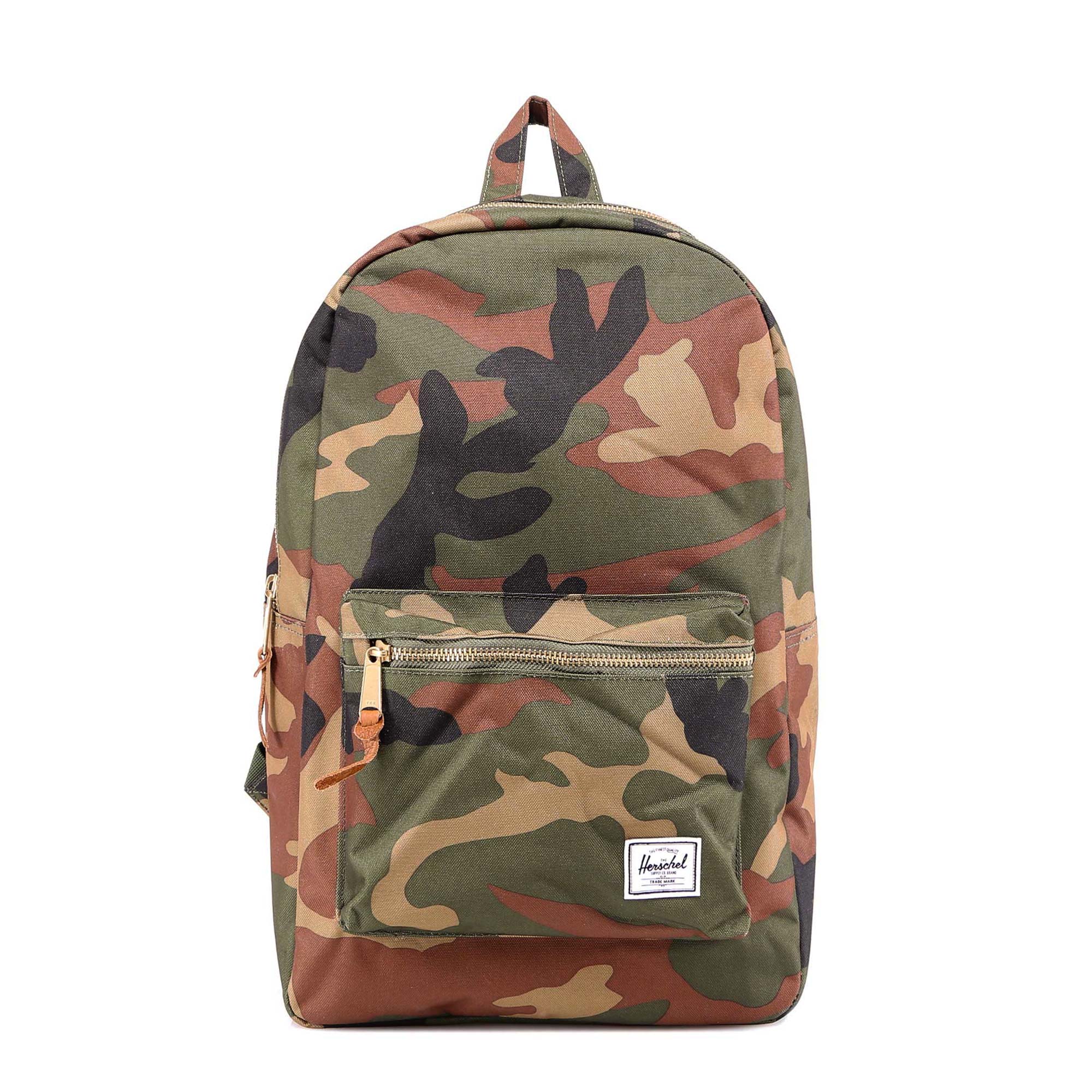 Herschel Supply Co. Camouflage Print Logo Patch Backpack In Multi ...