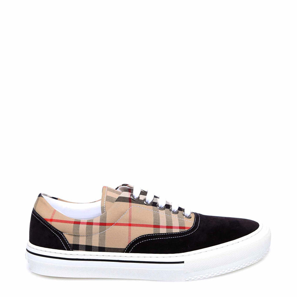 burberry lace up sneakers