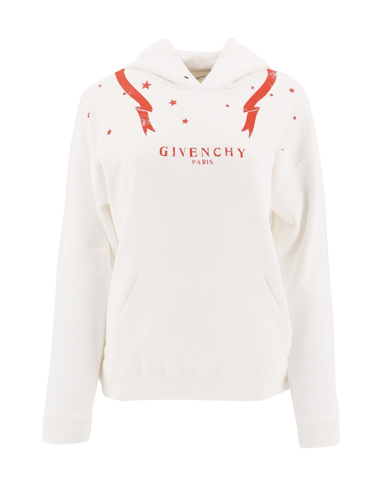 GIVENCHY GIVENCHY GRAPHIC PRINTED HOODIE