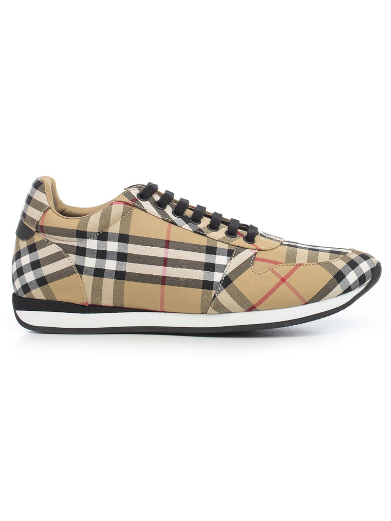 burberry lace up sneakers