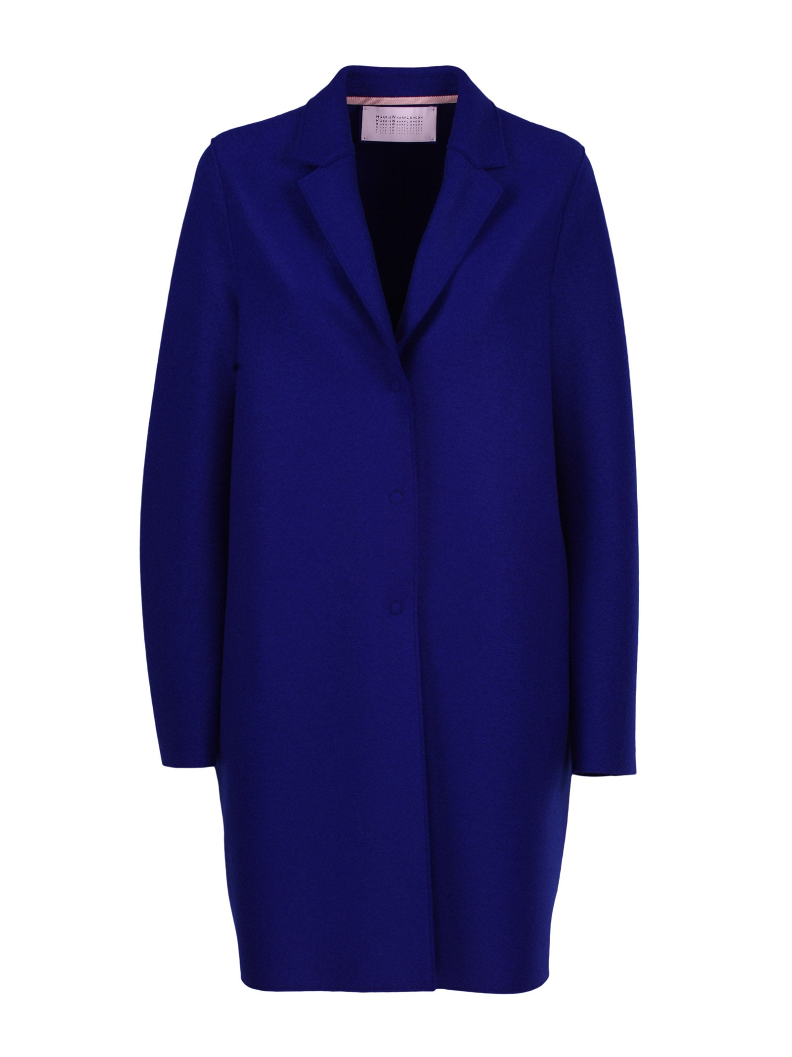 HARRIS WHARF LONDON HARRIS WHARF LONDON COCOON MID LENGTH COAT