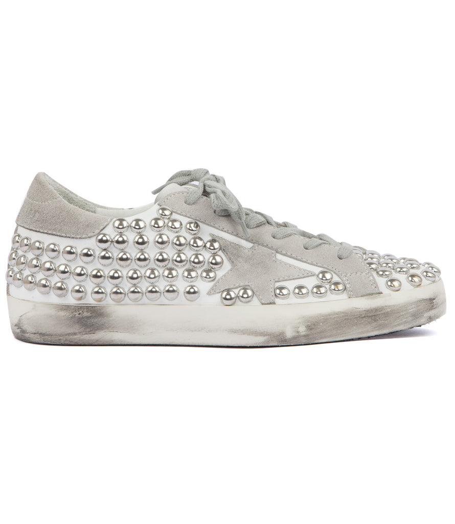 golden goose superstar studded