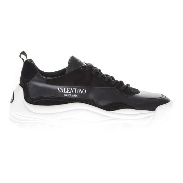 VALENTINO GARAVANI VALENTINO LOGO PRINT LOW