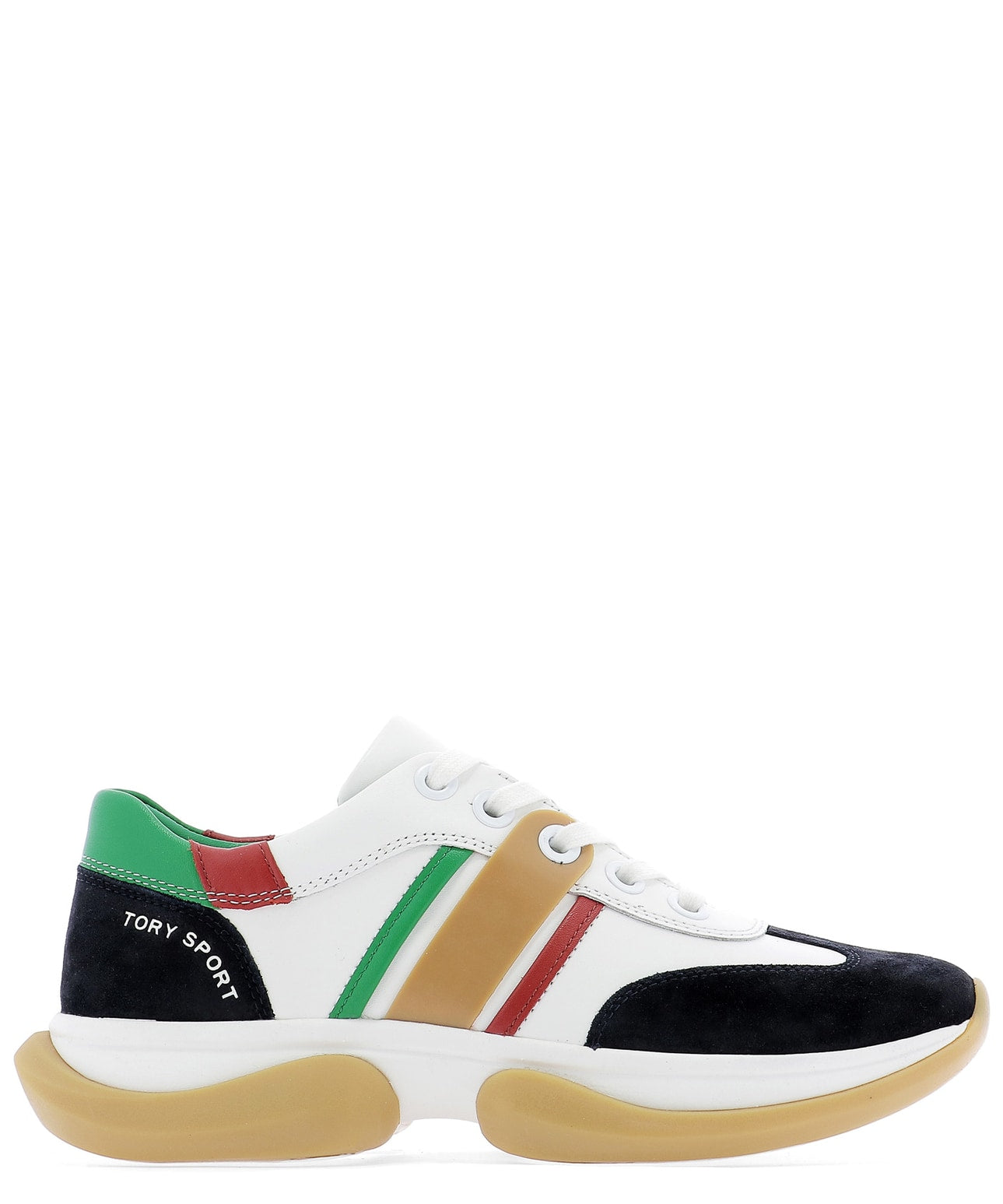 tory sport bubble stripe sneakers