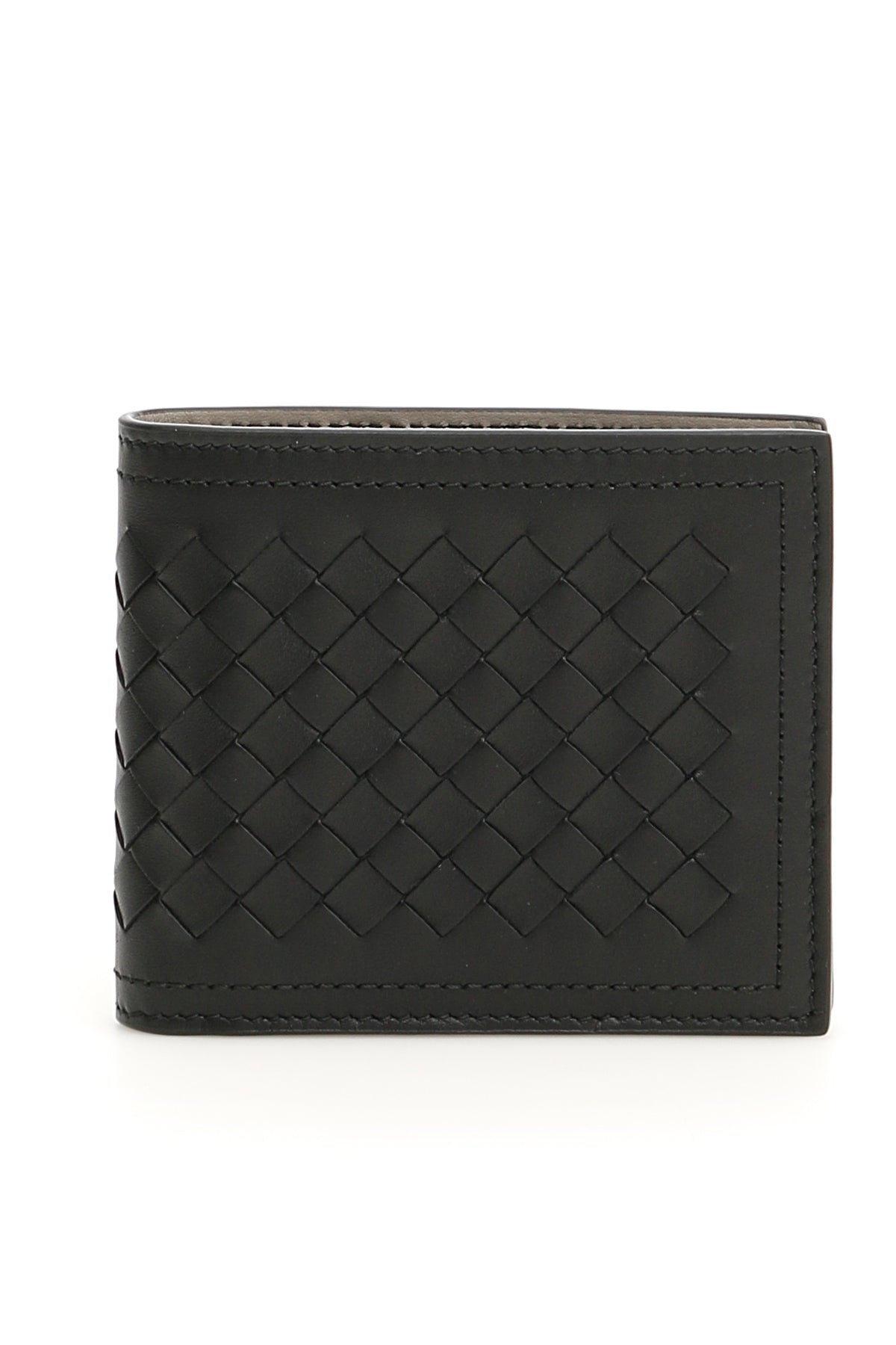 BOTTEGA VENETA BOTTEGA VENETA INTRECCIATO FOLD WALLET