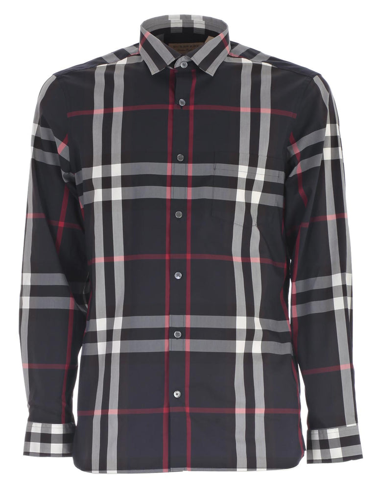 burberry house check shirt