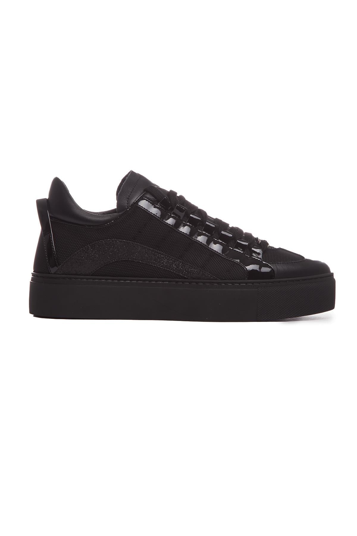 DSQUARED2 DSQUARED2 551 PLATFORM SNEAKERS