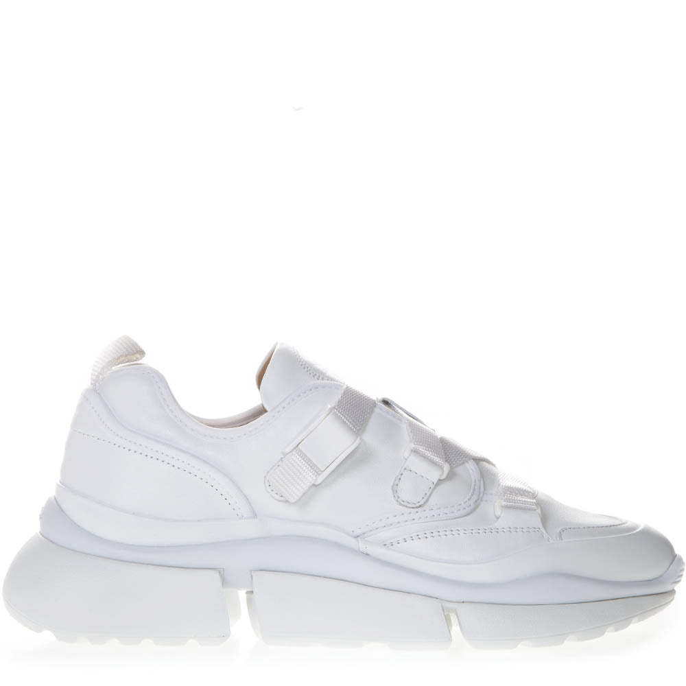 chloe sonnie sneaker white