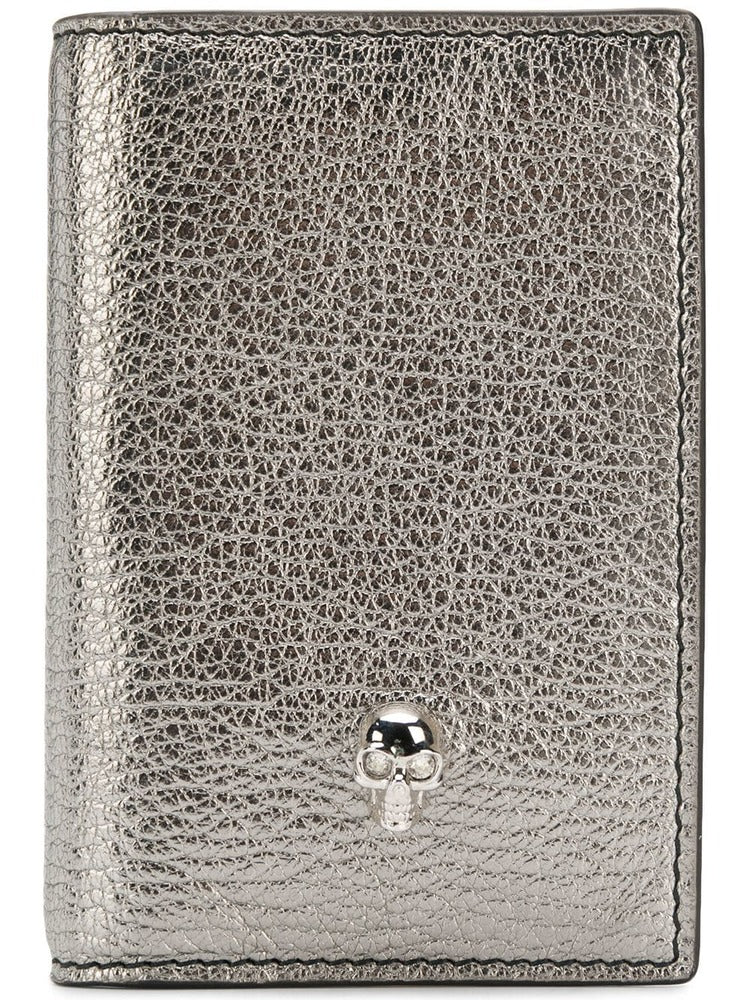 ALEXANDER MCQUEEN ALEXANDER MCQUEEN SKULL MOTIF CARDHOLDER