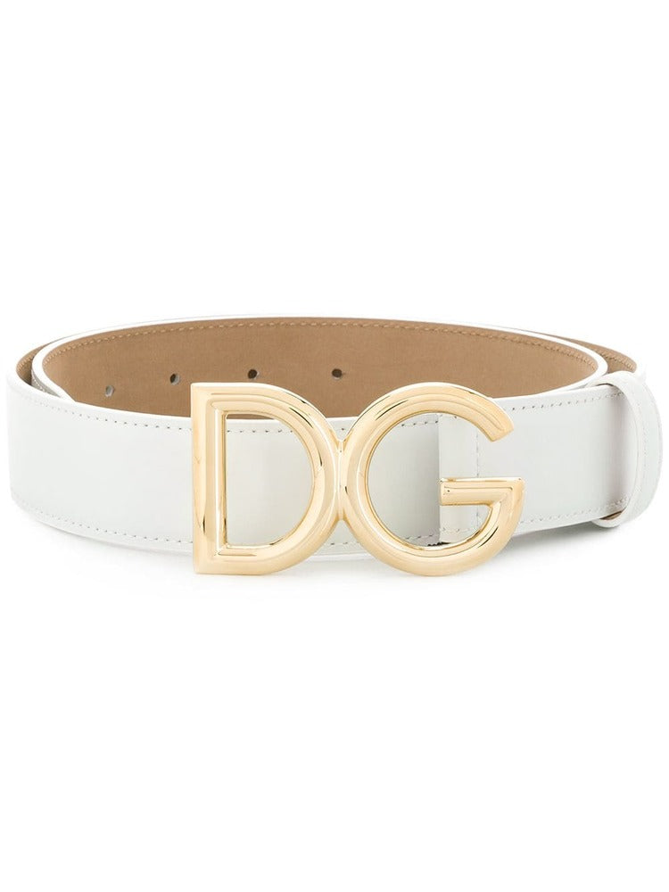 DOLCE & GABBANA DOLCE & GABBANA DG BUCKLE BELT