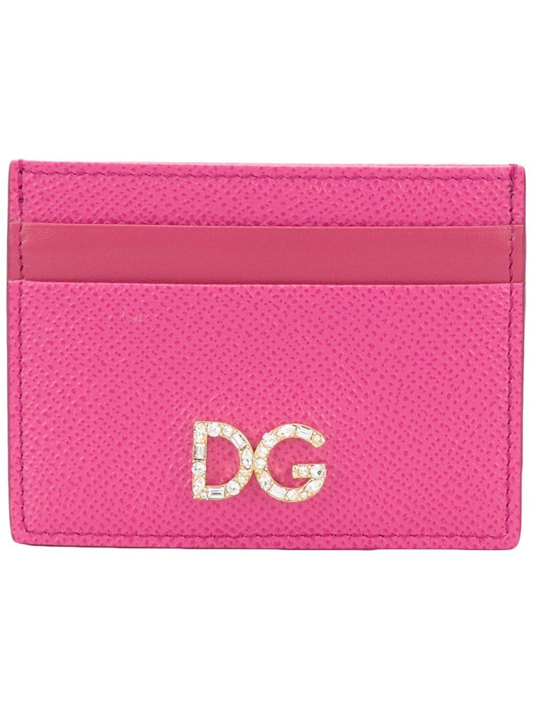 DOLCE & GABBANA DOLCE & GABBANA LOGO PLAQUE MULTI CARDHOLDER