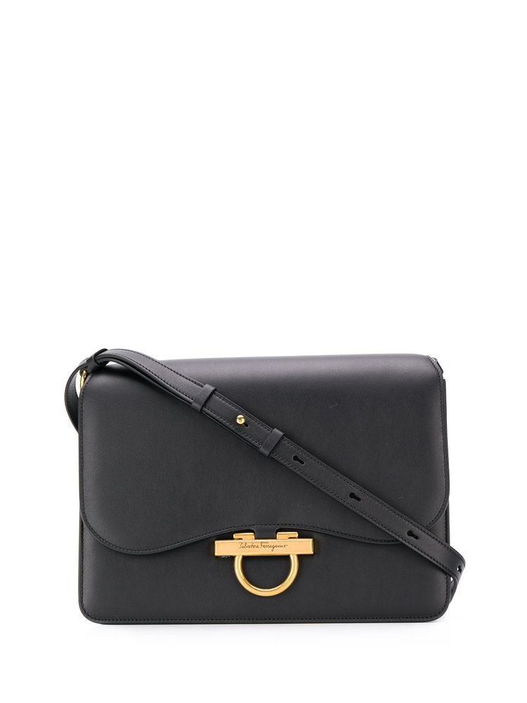 FERRAGAMO SALVATORE FERRAGAMO CLASSIC FLAP SHOULDER BAG