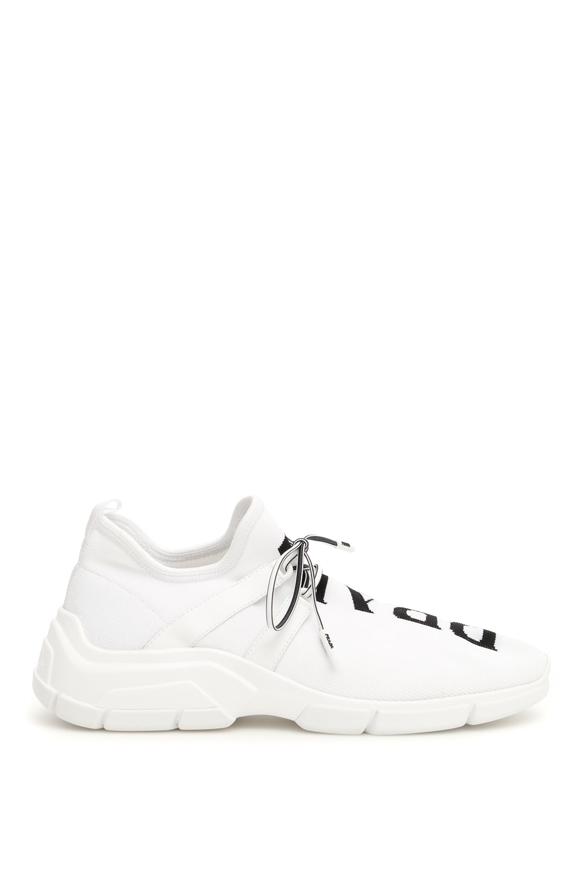 PRADA PRADA XY KNIT SNEAKERS