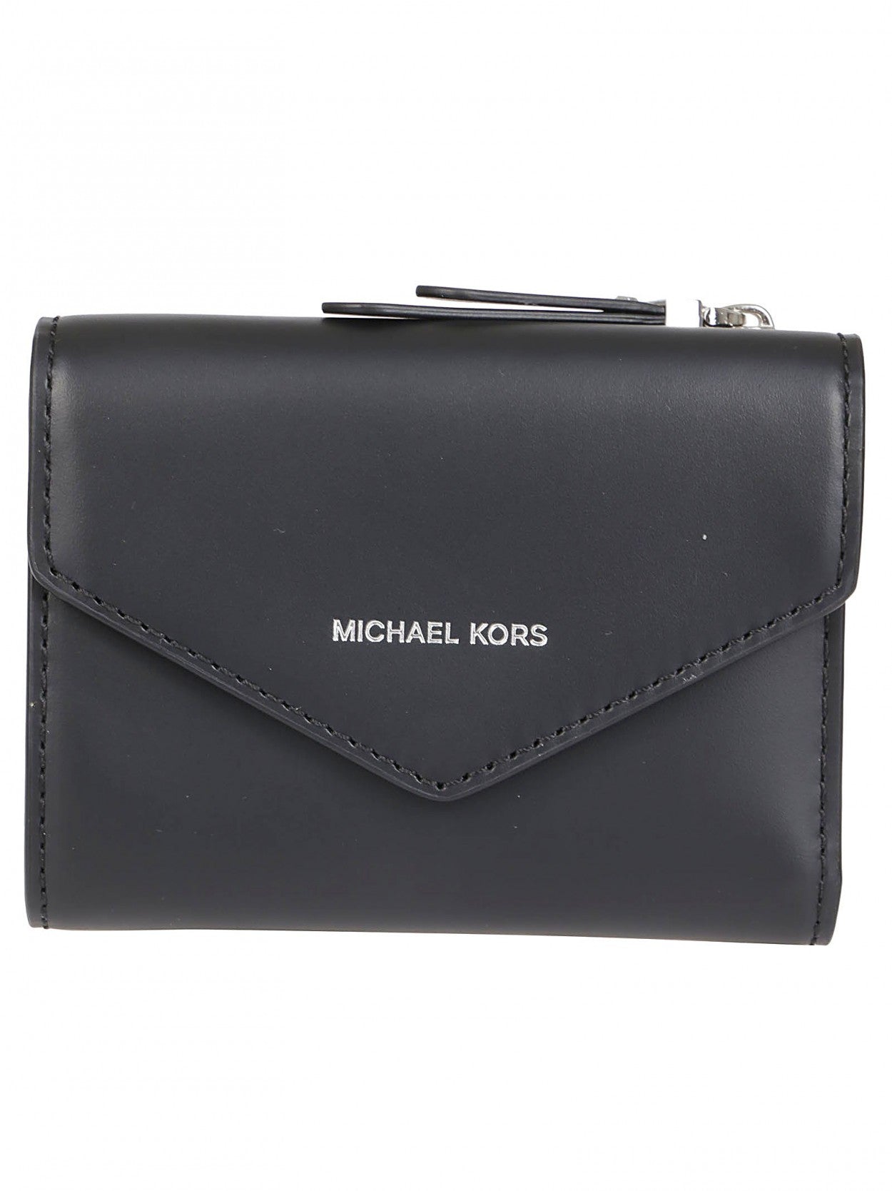 Michael Michael Kors Envelope Wallet In Black | ModeSens
