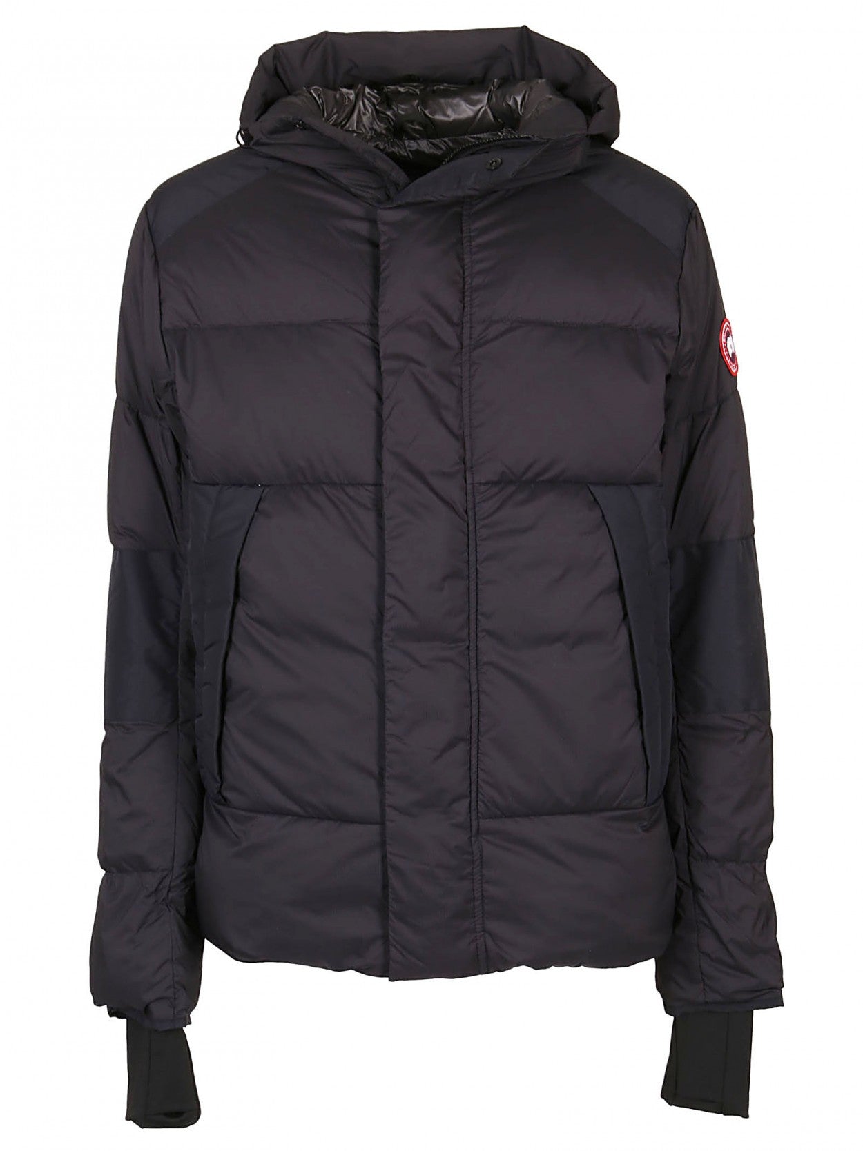 Canada Goose Armstrong Hooded Puffer Jacket In Black | ModeSens