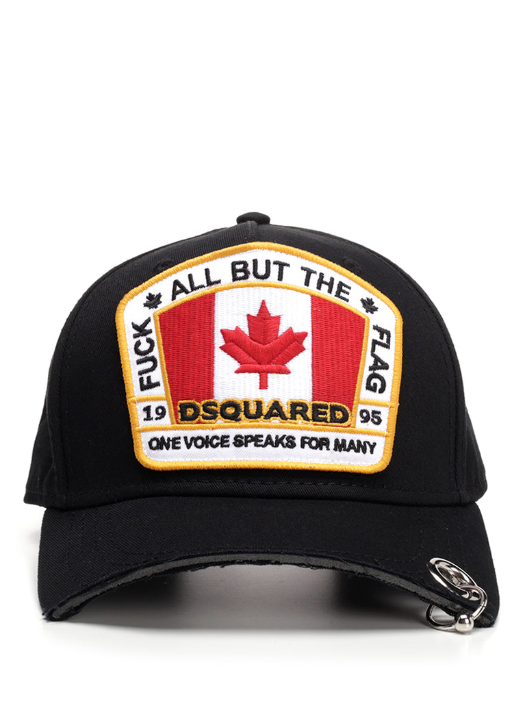 dsquared cap canada flag