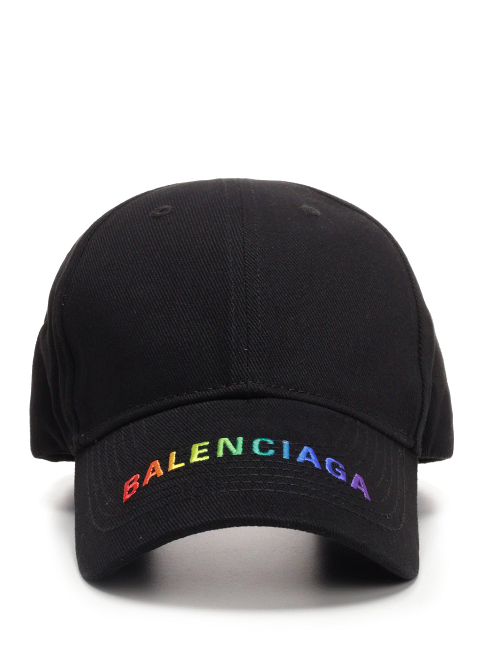 BALENCIAGA BALENCIAGA COLOURFUL RAINBOW CAP