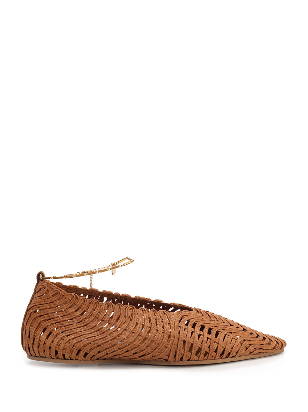 STELLA MCCARTNEY STELLA MCCARTNEY WOVEN FLATS