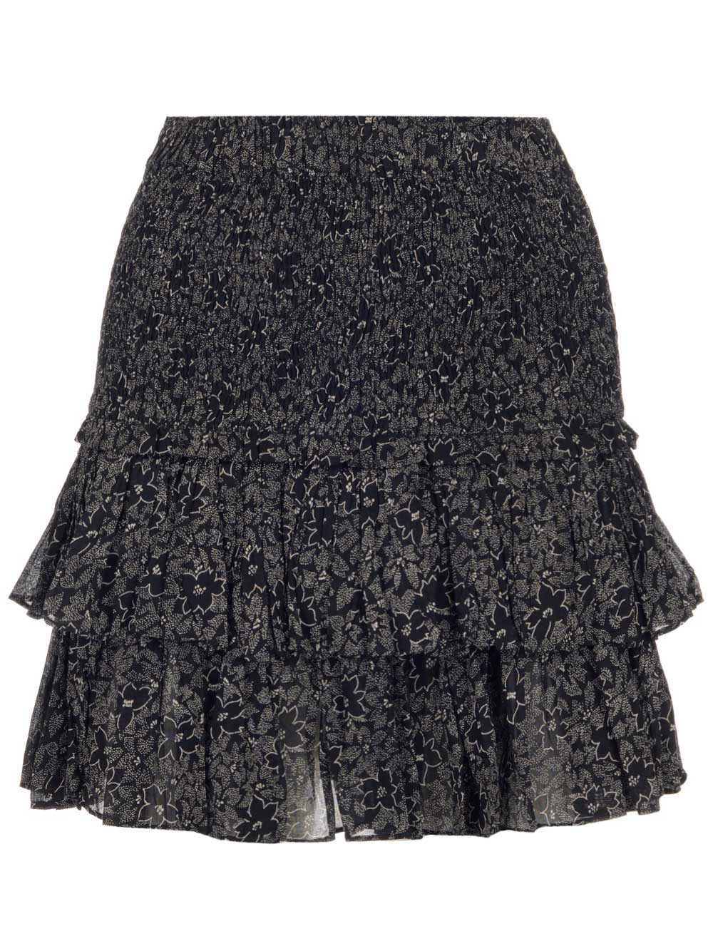 Isabel Marant Étoile Naomi Skirt In Black | ModeSens