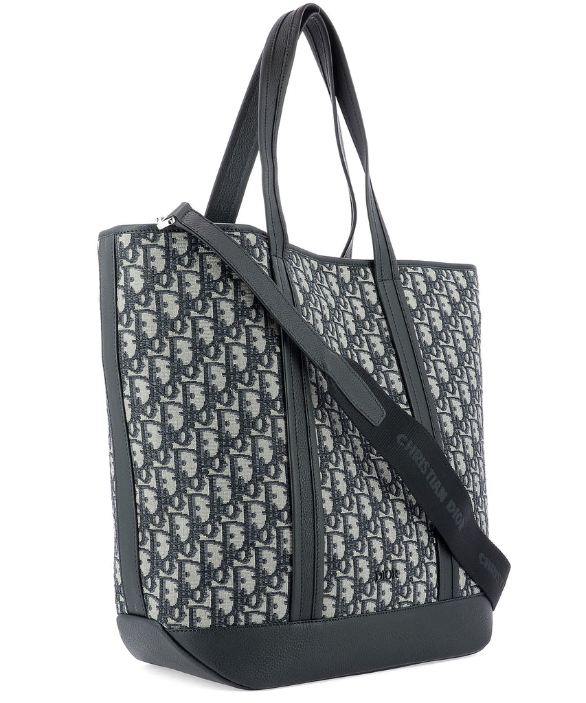 Dior Homme Oblique Logo Tote Bag – Cettire