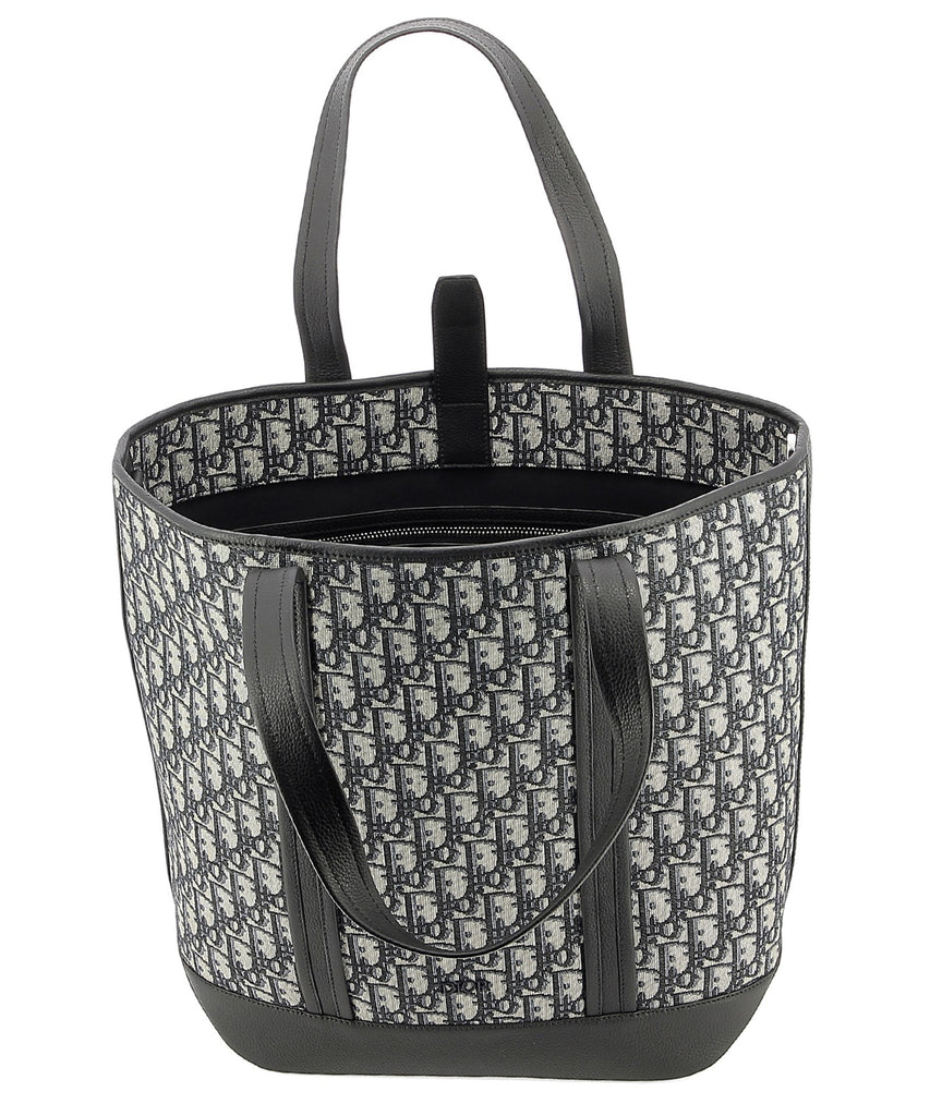 Dior Homme Oblique Logo Tote Bag – Cettire
