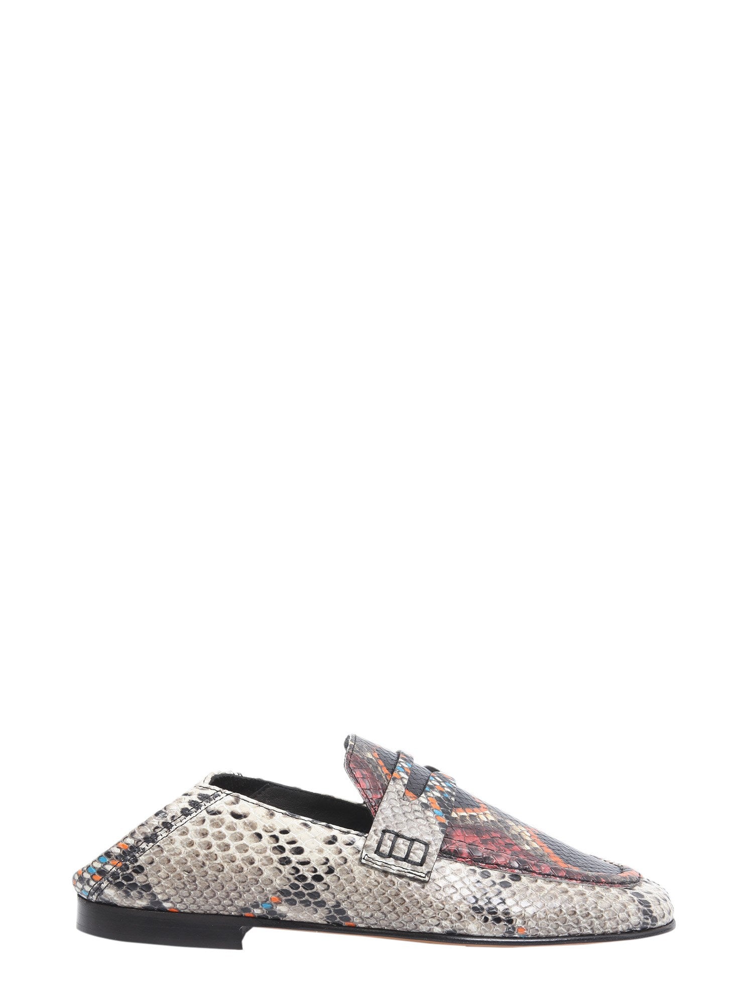 ISABEL MARANT ISABEL MARANT FEZZY STAMPED PENNY LOAFERS