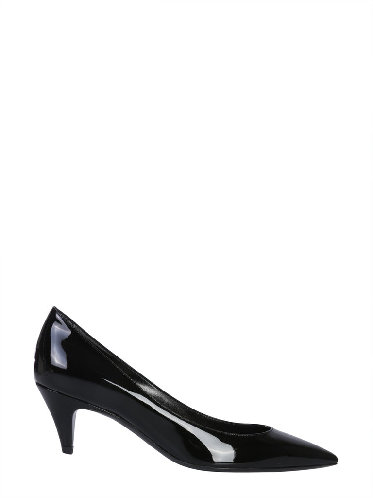 Shop Saint Laurent Charlotte 55 Pumps 