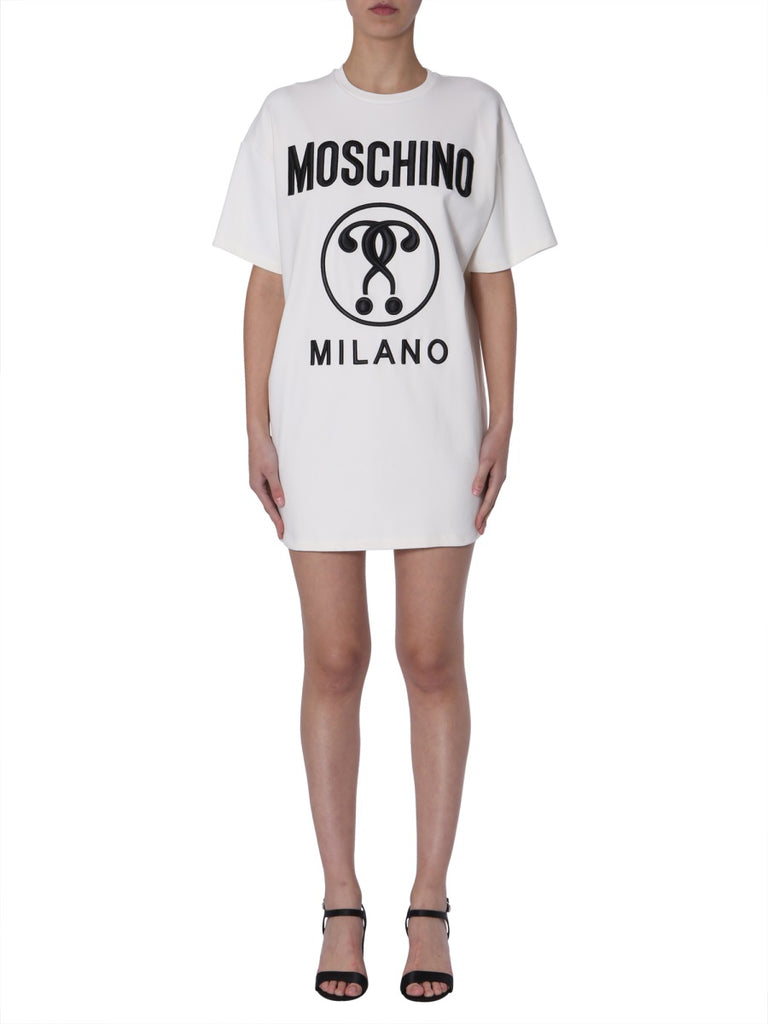 moschino t-shirt dress sale