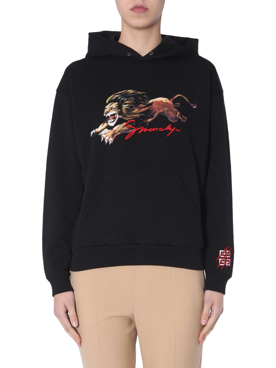 givenchy tiger hoodie