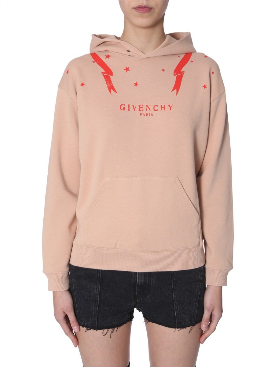 GIVENCHY GIVENCHY LOGO HOODIE