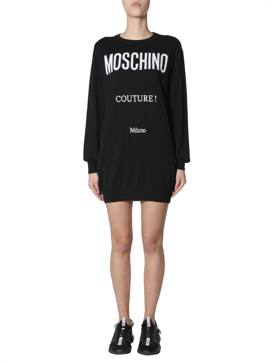moschino sweater dresses