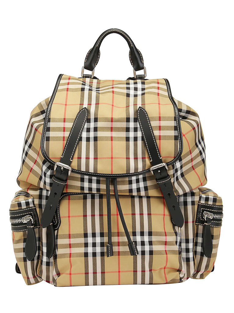 Burberry The Large Rucksack Backpack In Beige