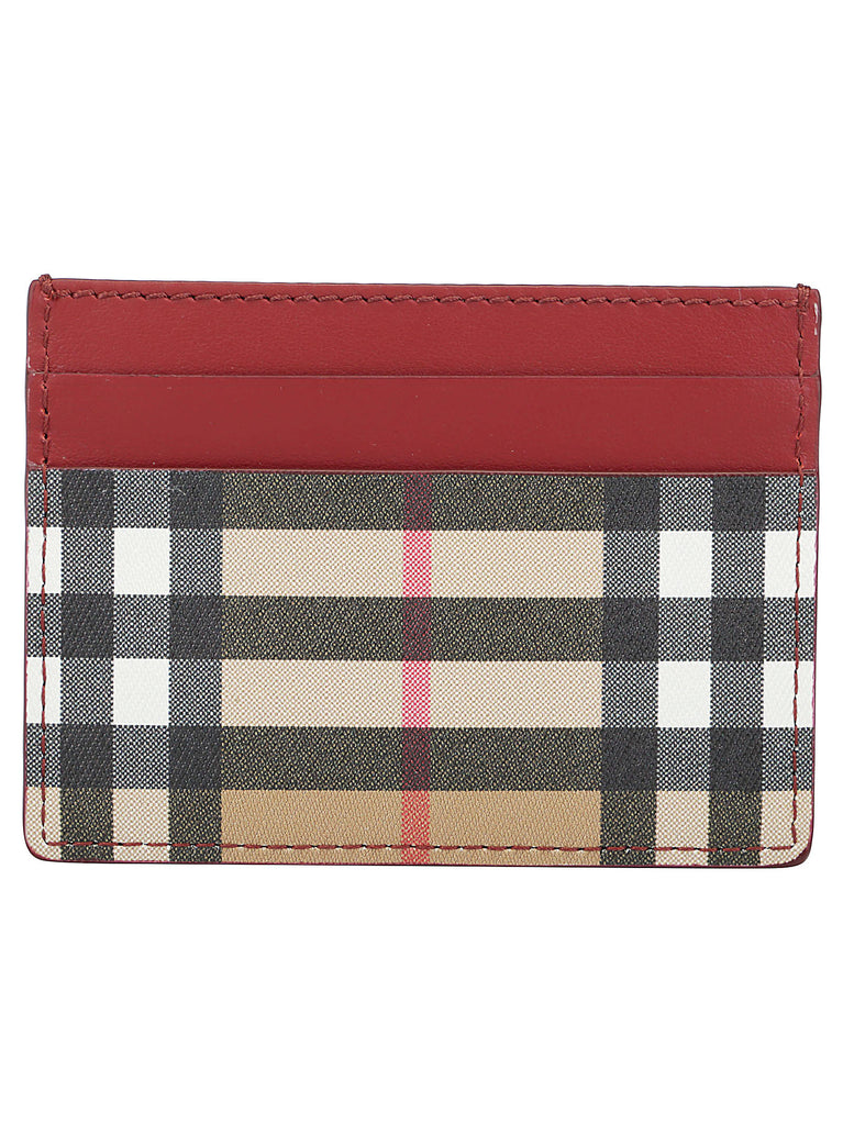 BURBERRY Burberry Checked Cardholder