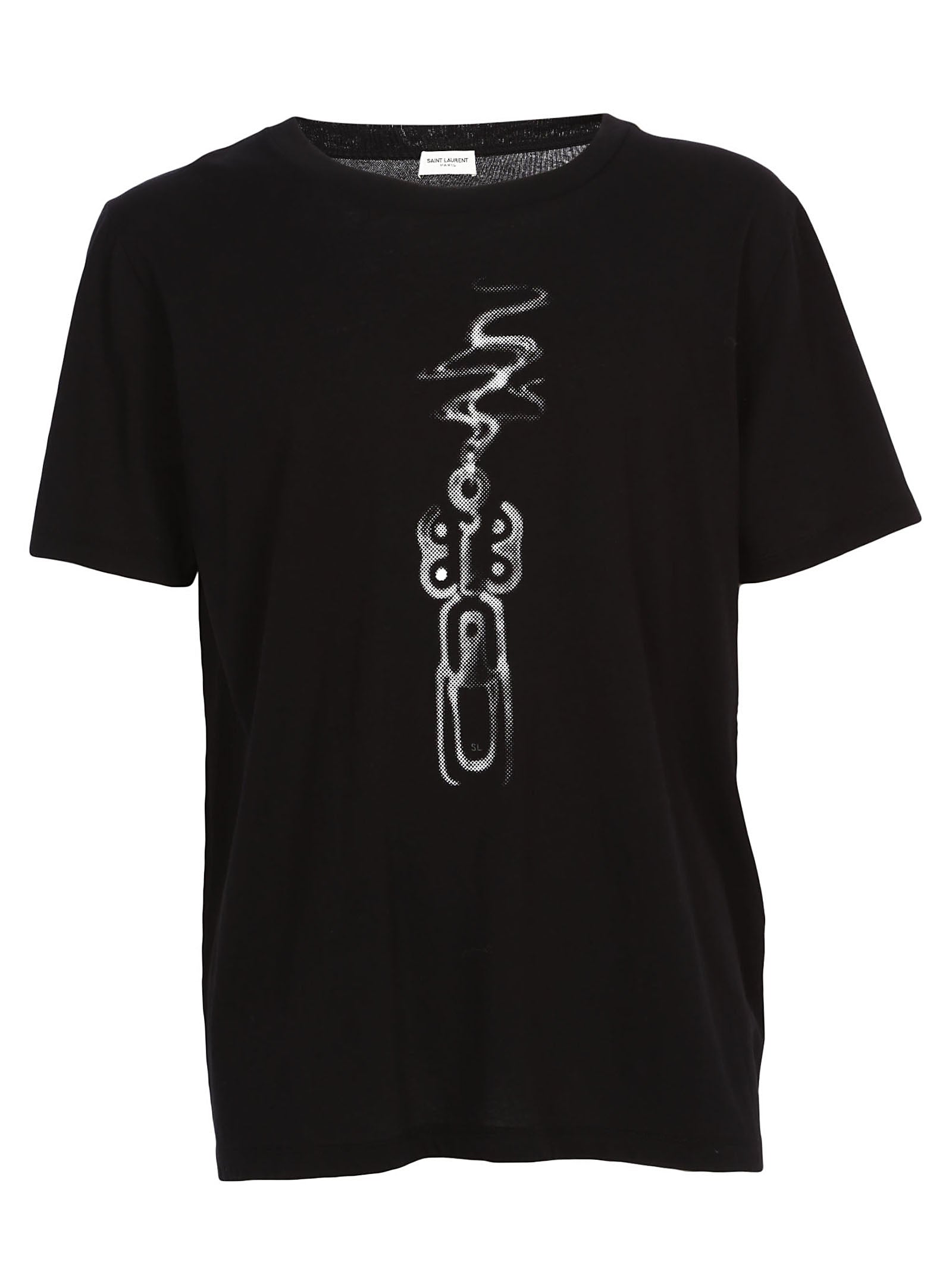 SAINT LAURENT SAINT LAURENT GRAPHIC PRINT T