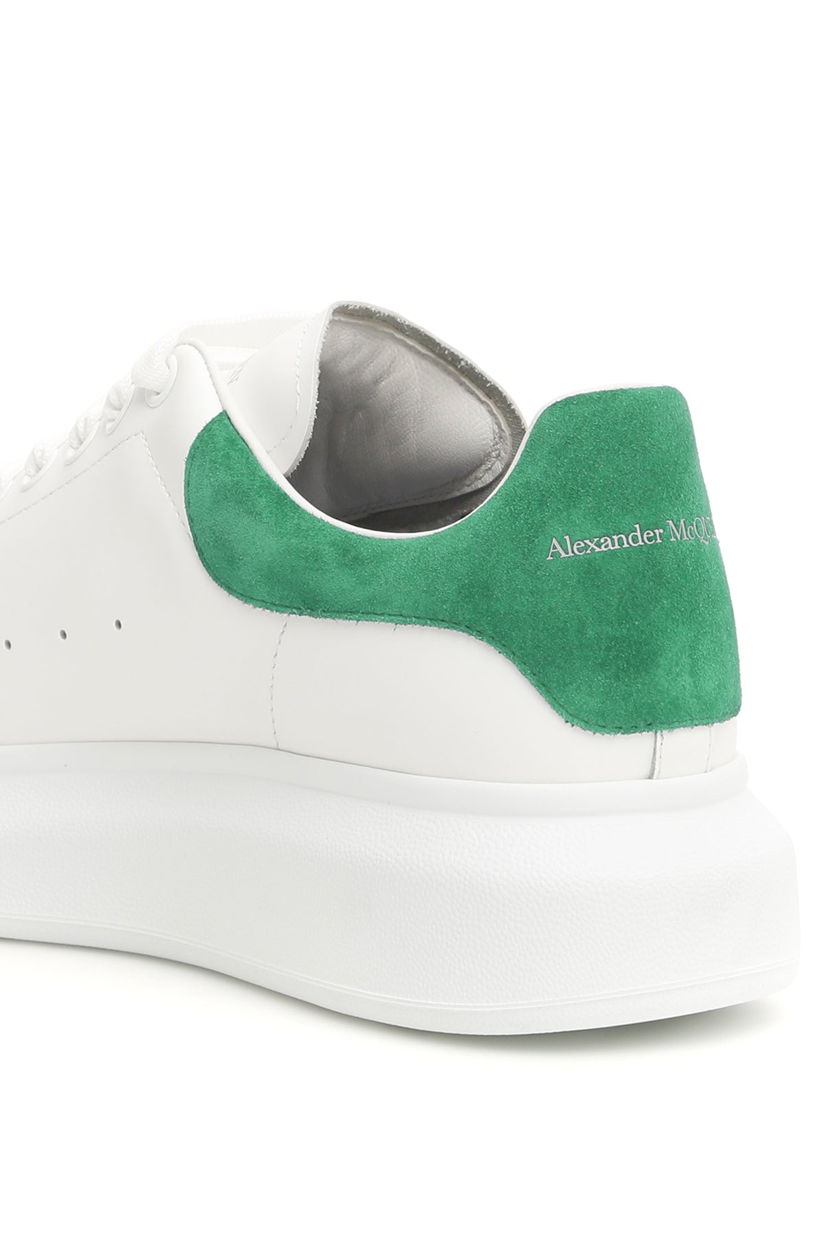 green alexander mcqueen sneakers