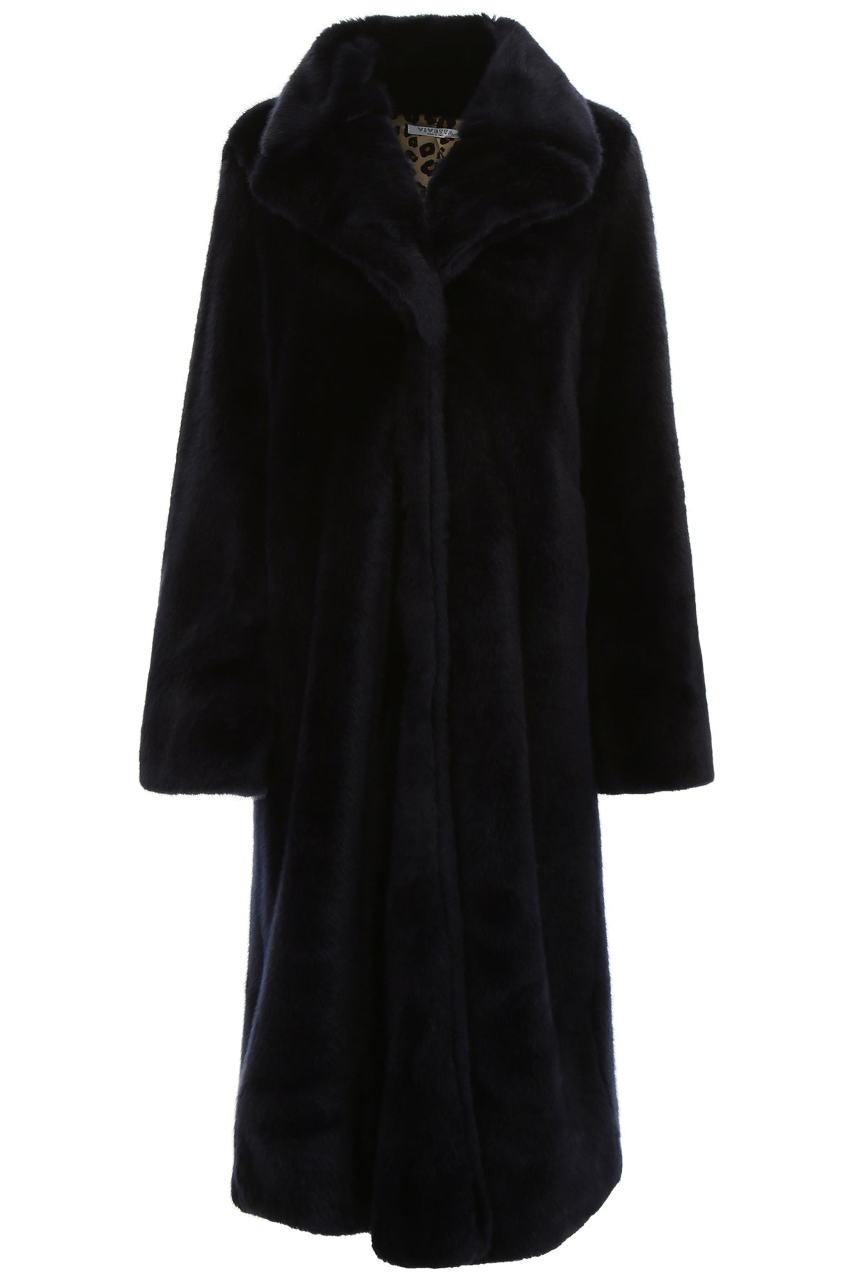 VIVETTA VIVETTA FAUX FUR COAT