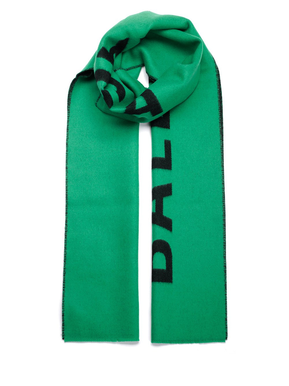 BALENCIAGA BALENCIAGA LOGO SCARF