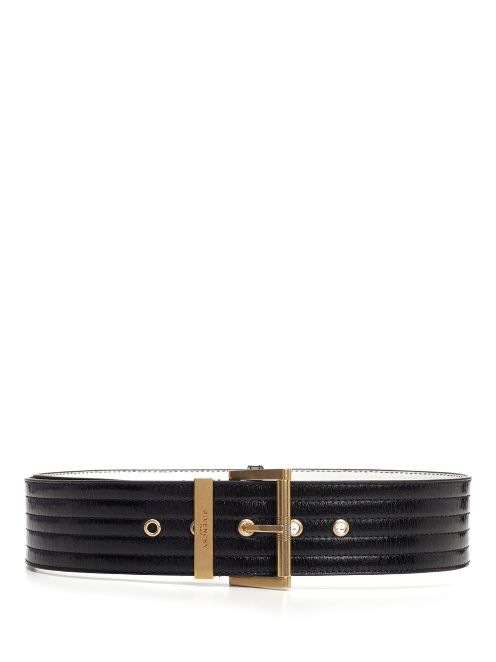 GIVENCHY GIVENCHY BUCKLE STITCHED BELT