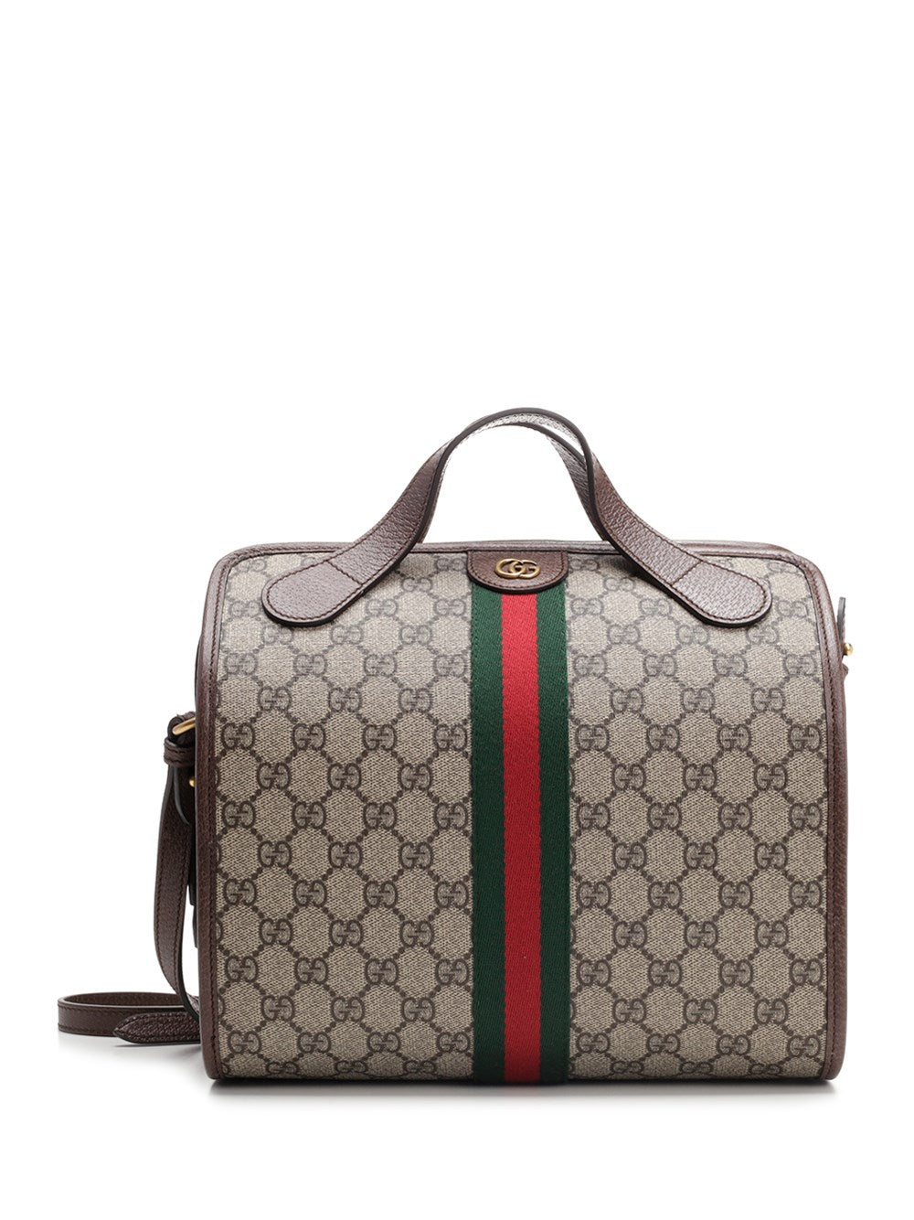 gucci gg supreme ophidia mini duffle bag in multi