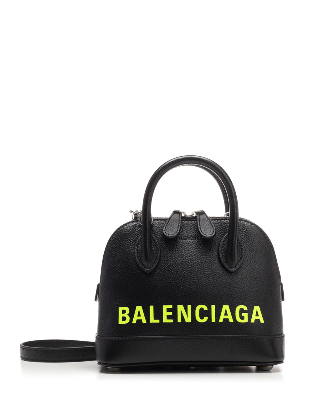 Balenciaga Ville Xxs Tote Bag In Black
