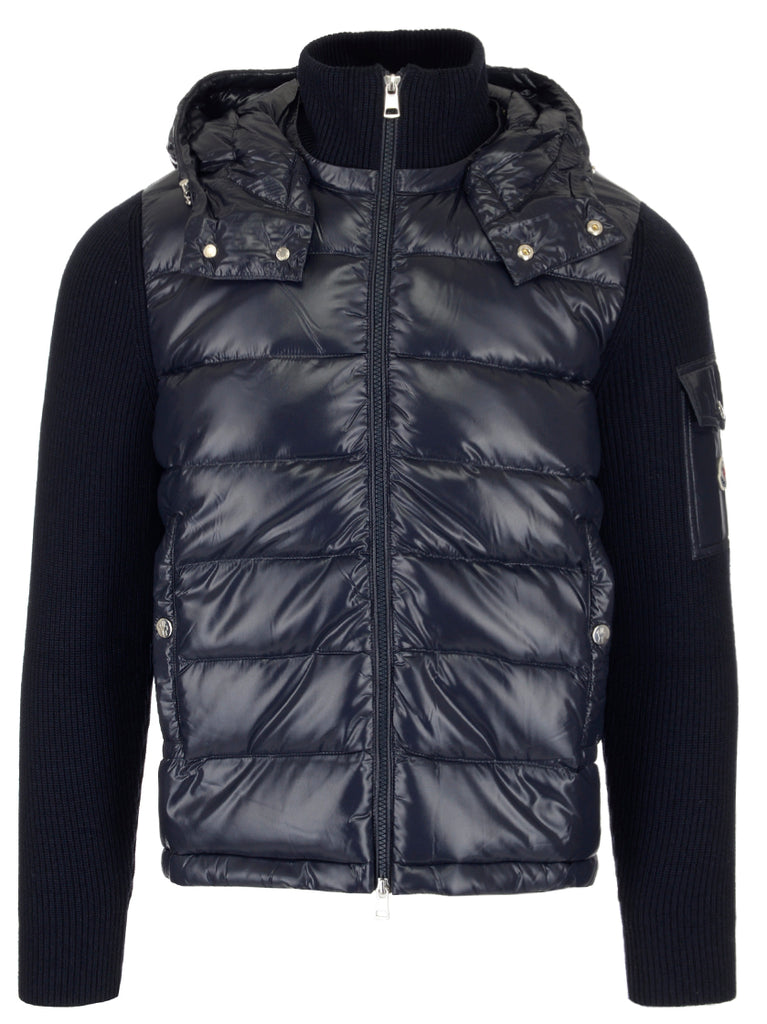 Moncler Padded Knit Jacket – Cettire