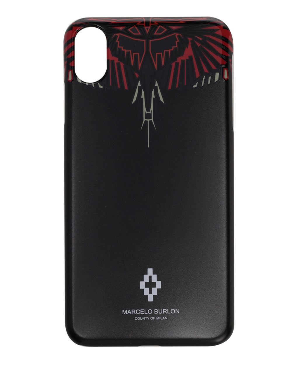 Marcelo Burlon County Of Milan Wings Iphone Xs Max Case In Black