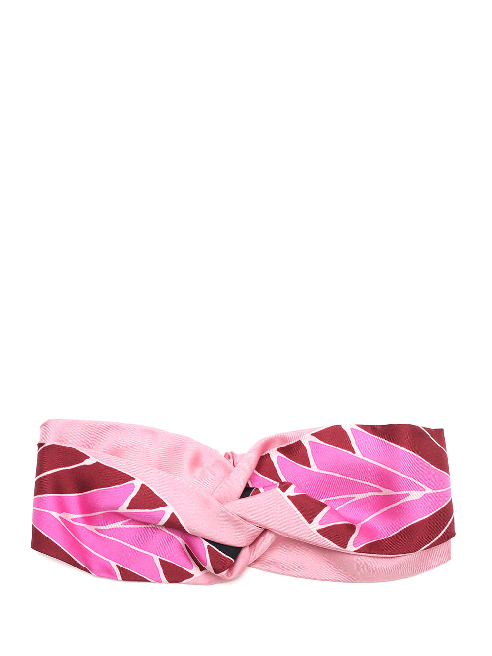 VALENTINO GARAVANI VALENTINO FLORAL PRINTED HEADBAND