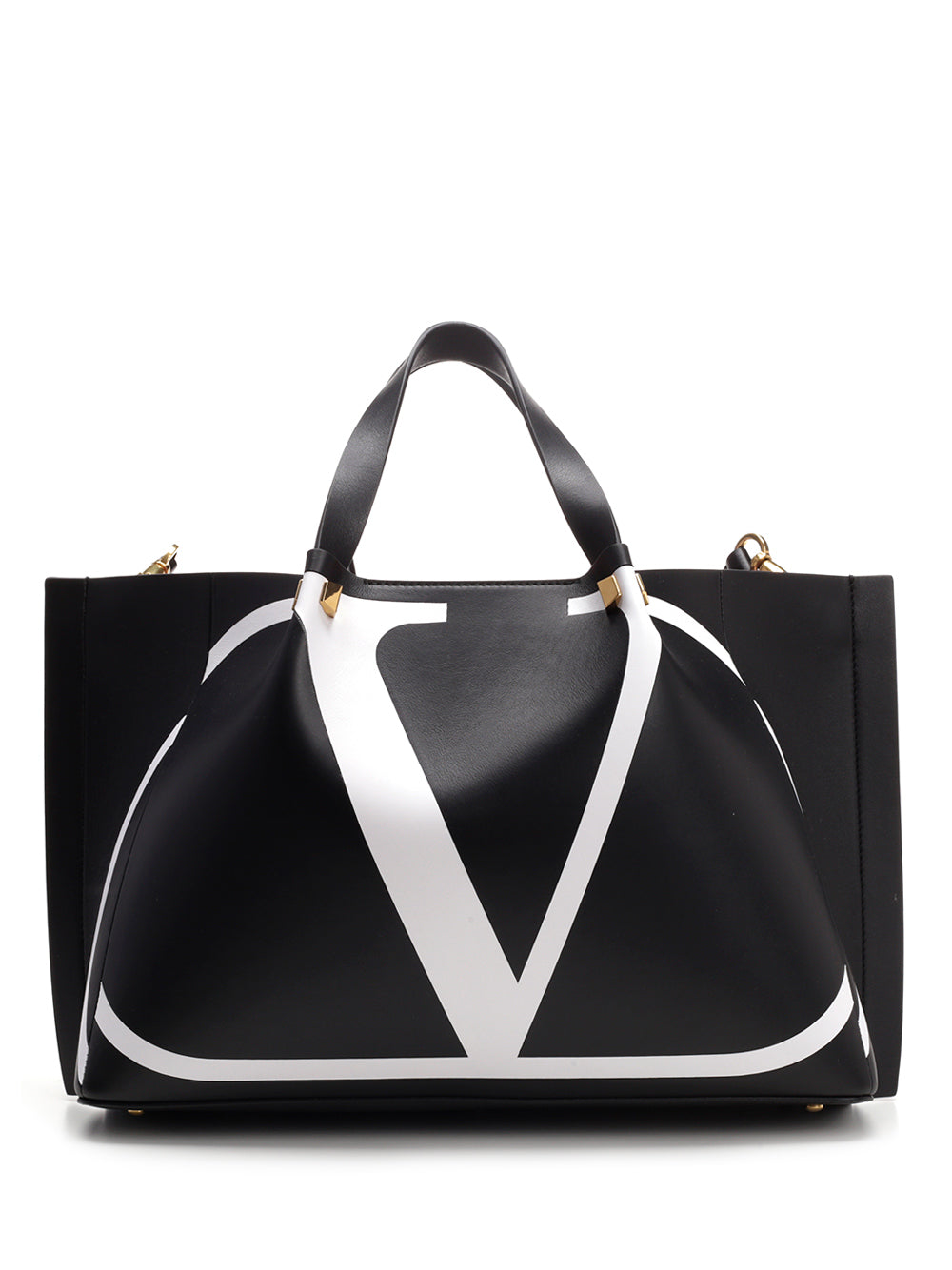 VALENTINO GARAVANI VALENTINO LOGO TOTE BAG