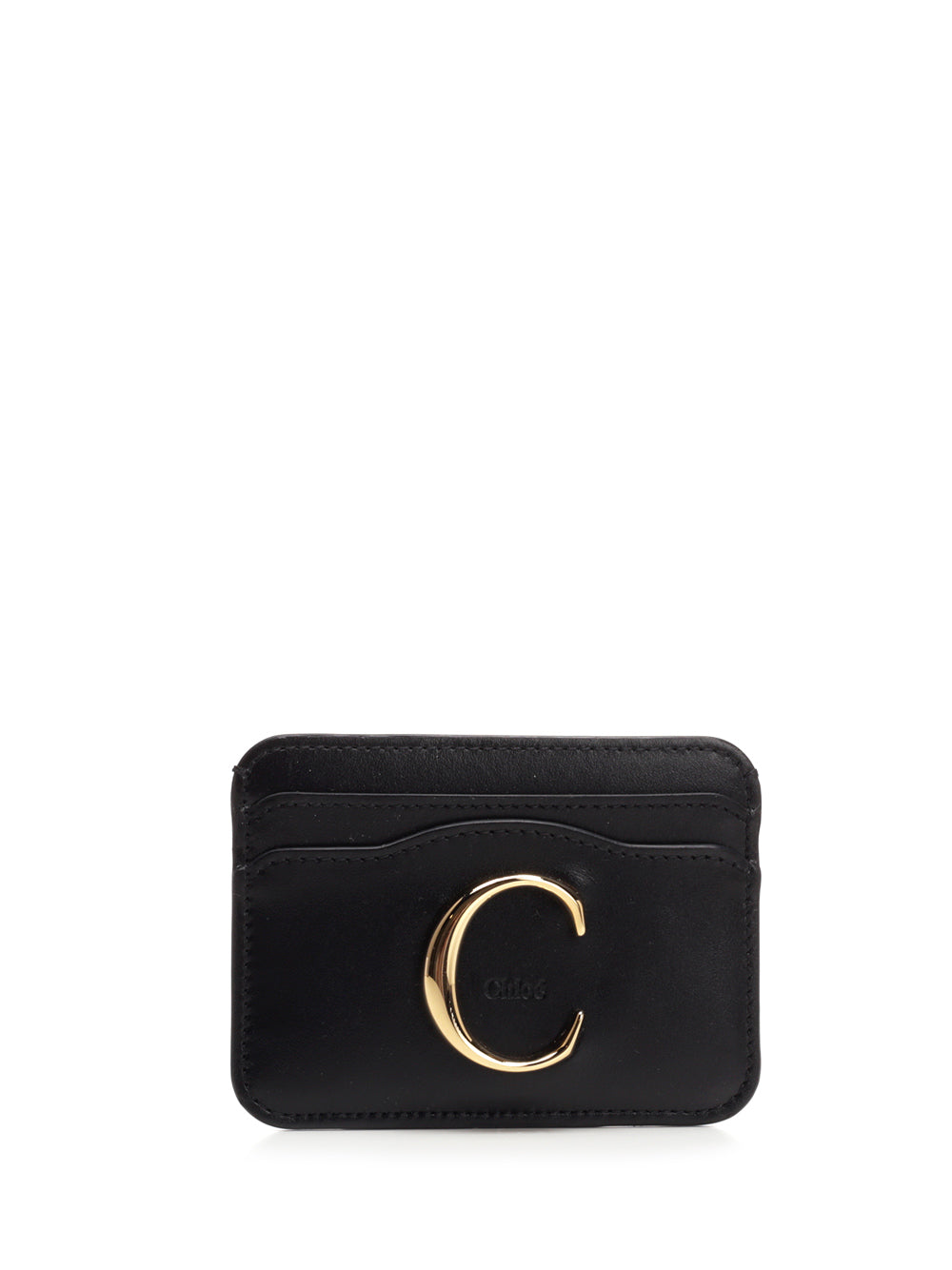 CHLOÉ Chloé C Embossed Card Holder