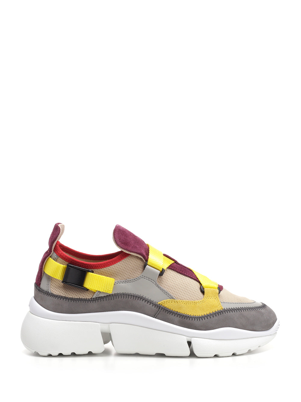 CHLOÉ CHLOÉ SONNIE LOW TOP SNEAKERS