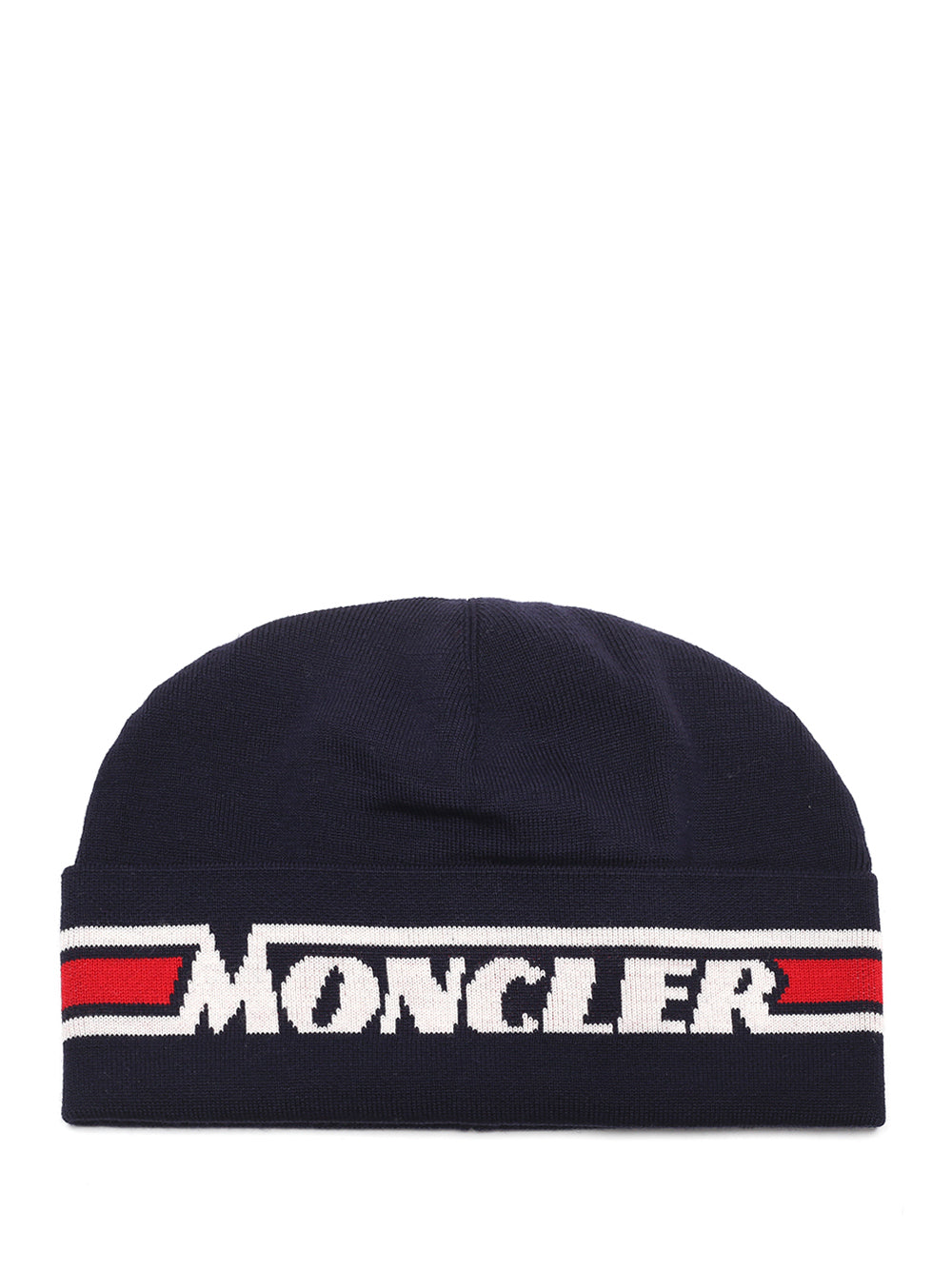 MONCLER MONCLER LOGO BEANIE